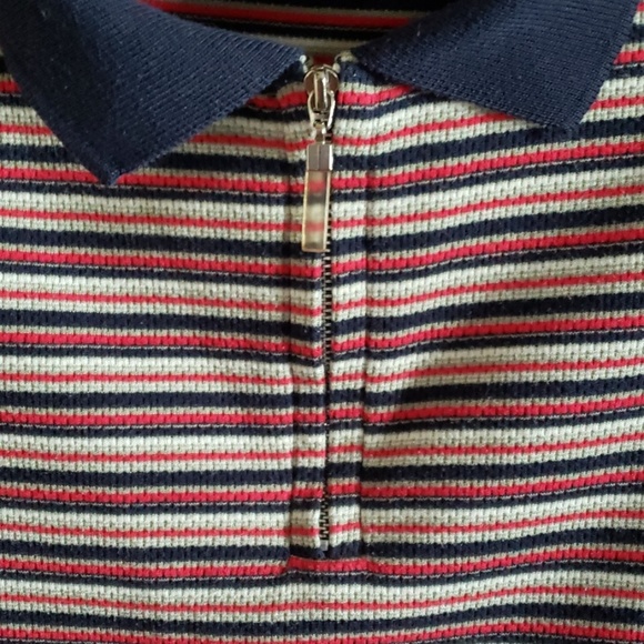 Vintage Y2k Preppy Sleeveless Polo Shirt - Picture 3 of 4